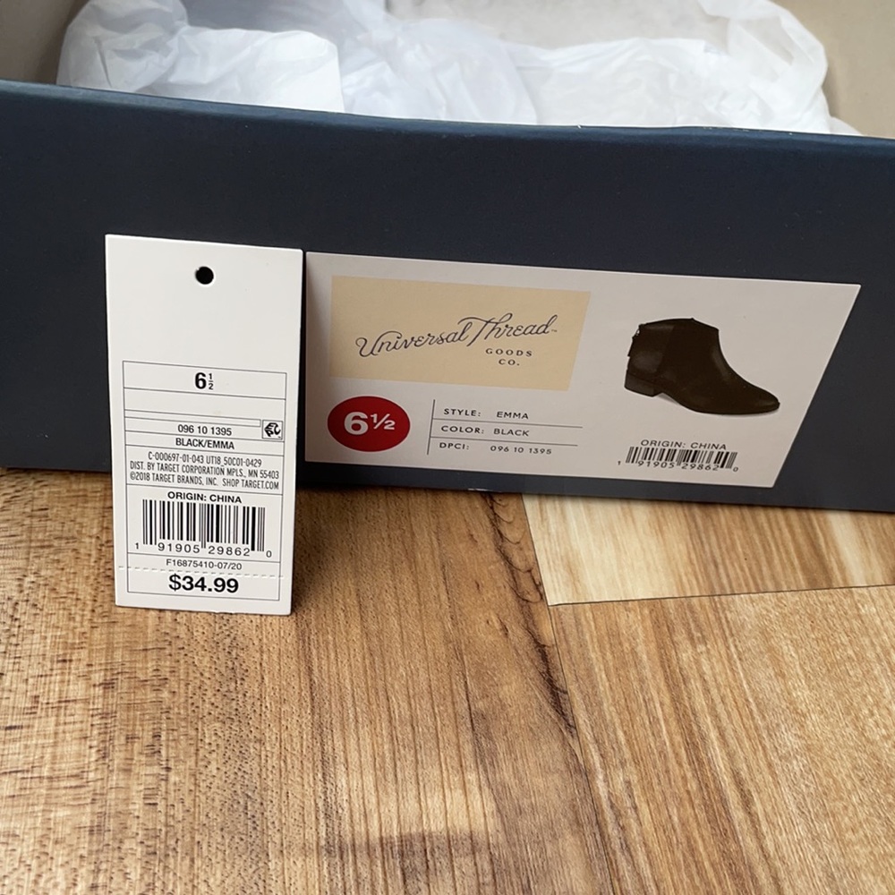 Universal Thread boots - Picture 3 of 3
